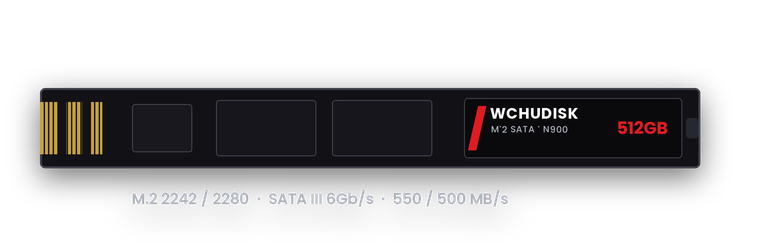 Wchudisk N900 Serisi